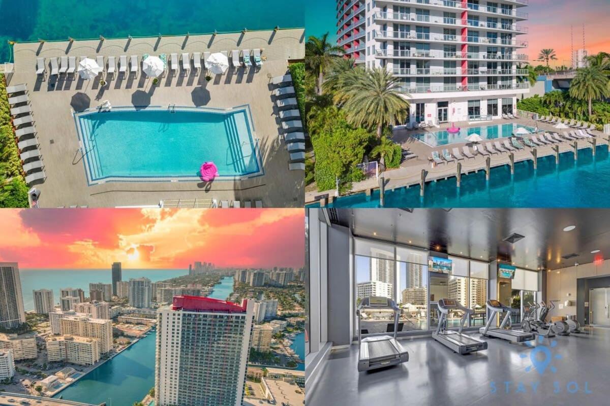 Infinite Views, Amazing Pool, Gym, Near Beach Холандейл Бийч Екстериор снимка