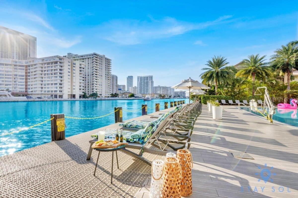 Infinite Views, Amazing Pool, Gym, Near Beach Холандейл Бийч Екстериор снимка